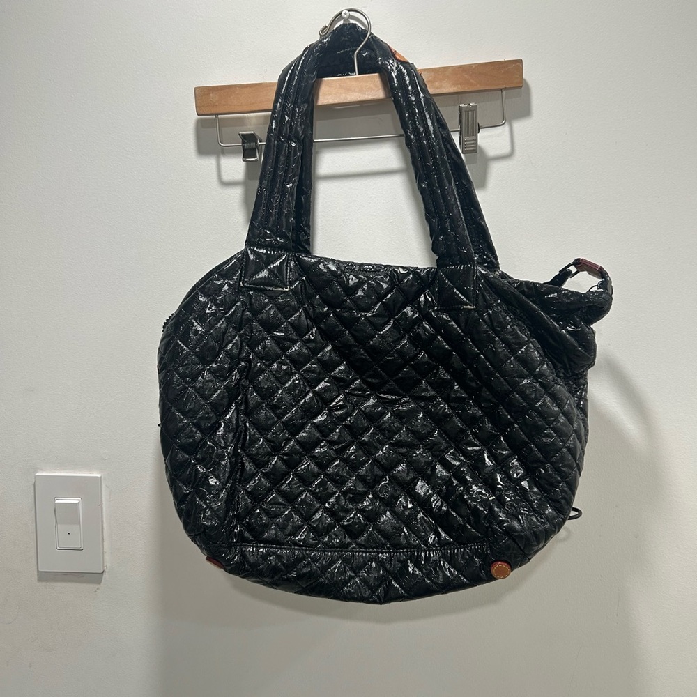 Mz Wallace Black Quilted Women's Bag